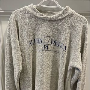 Arkansas Alpha Delta Pi Wooly Threads Pullover